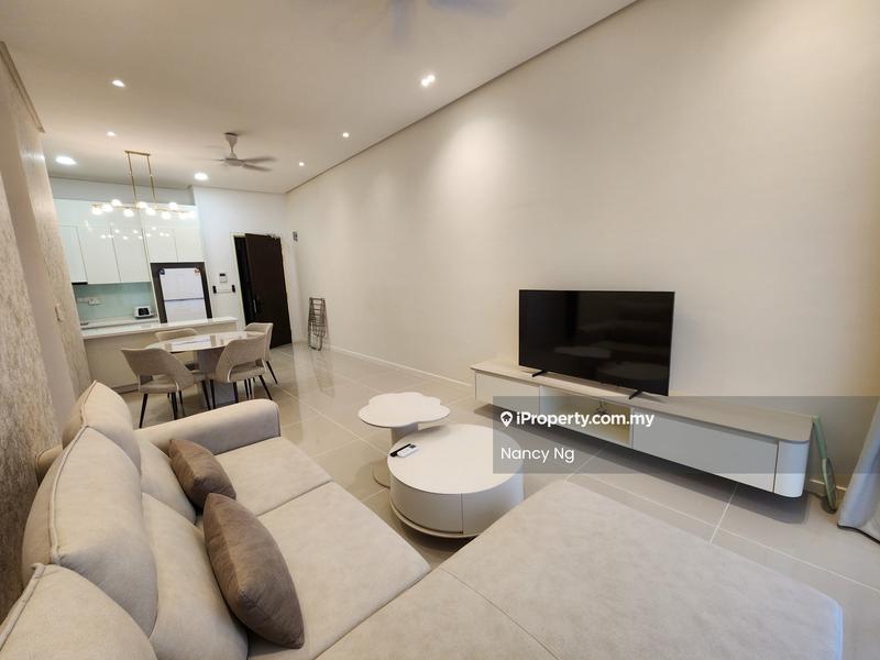 Service Residence for Sale in Met 1 Residences by Nancy Ng - Living Room - iProperty.com.my