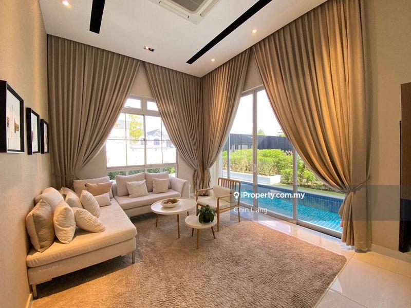 Rumah Berkembar untuk Dijual di (Individual title)Freehold landscape Semi D Cyber, Cyberjaya oleh Chin Liang - iProperty.com.my