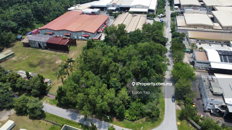 For Rent - Taman Integrasi Rawang Heavy Industry Land, Clean & Flat Land