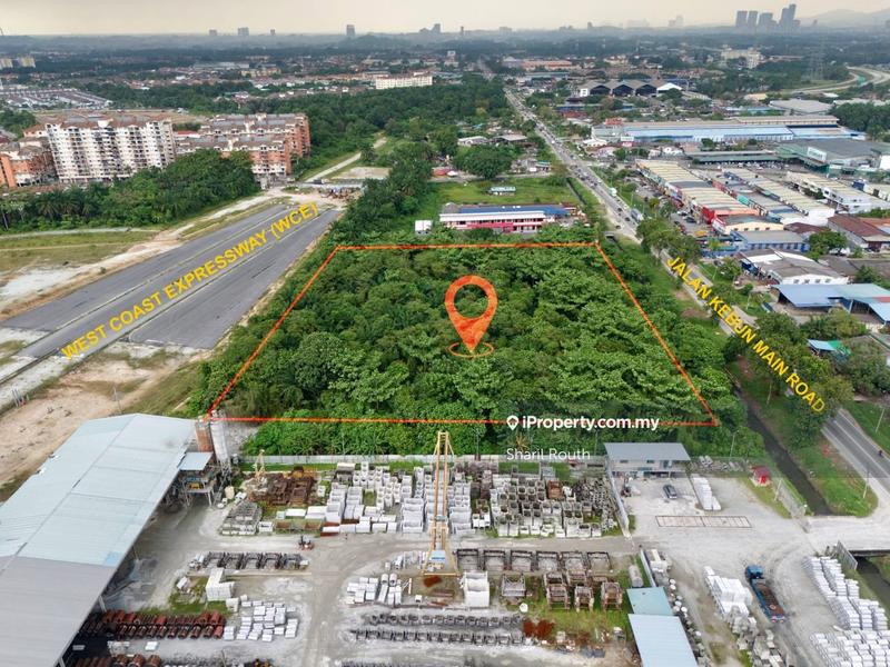 Commercial Land untuk Dijual di COMMERCIAL / INDUSTRIAL LAND JALAN KEBUN SHAH ALAM, Shah Alam oleh Sharil Routh - iProperty.com.my