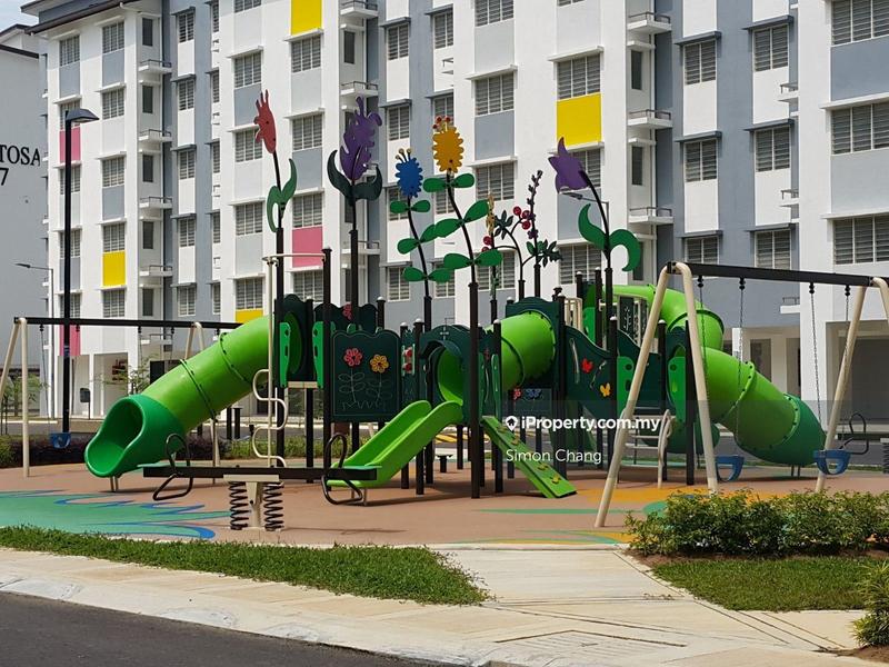 For Rent - Pangsapuri Sentosa