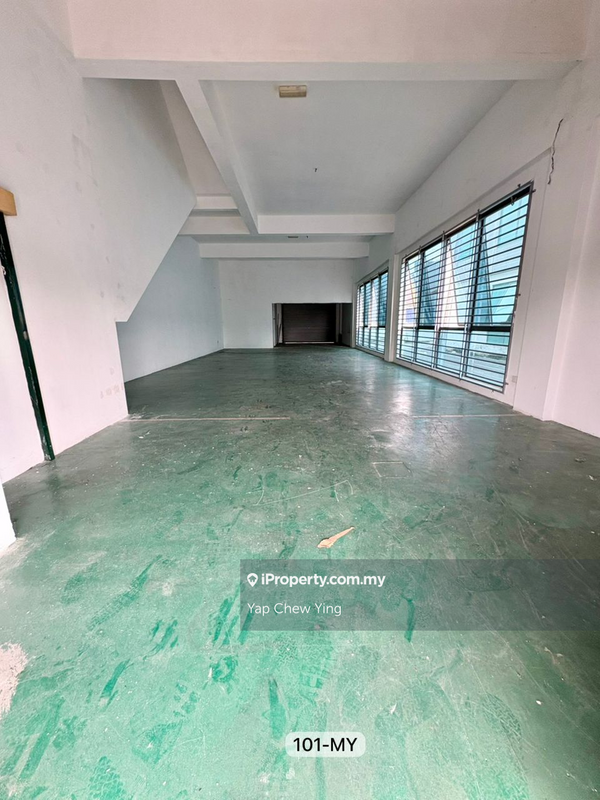 For Rent - FACE MAINROAD!! CHEAP RENT!! 【G Floor Shoplot】Bandar Bestari Canary Garden Parkland Klang - For Rent