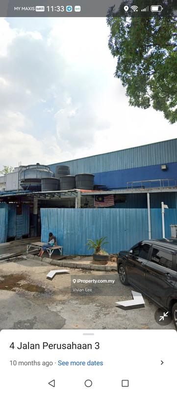 Kilang Teres untuk Dijual di Kawasan Perusahaan Batu, Rawang oleh Vivian Lee - iProperty.com.my