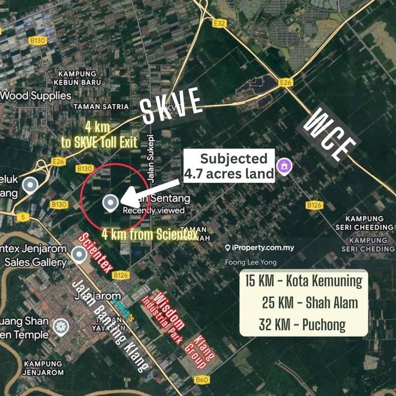 Agricultural Land for Sale in Kampung Jenjarom, Jenjarom by Foong Lee Yong - iProperty.com.my
