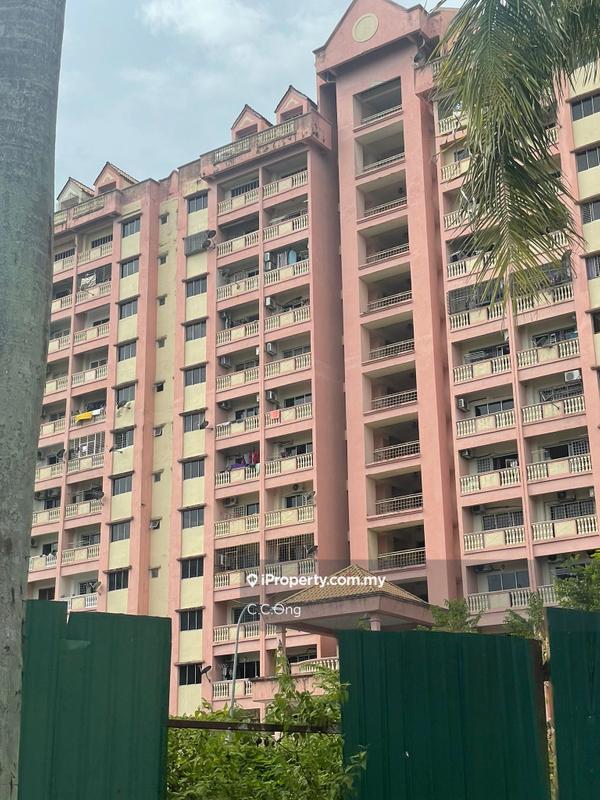 Apartment for Sale in Anggerik Villa 2 Apartment by C.C.Ong - iProperty.com.my