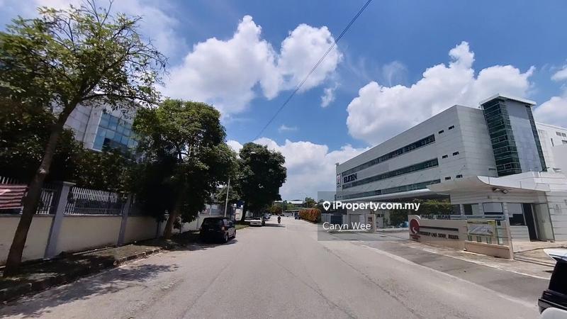 For Sale - FREEHOLD 3 acres detached warehouse-factory for sale at Subang Jaya