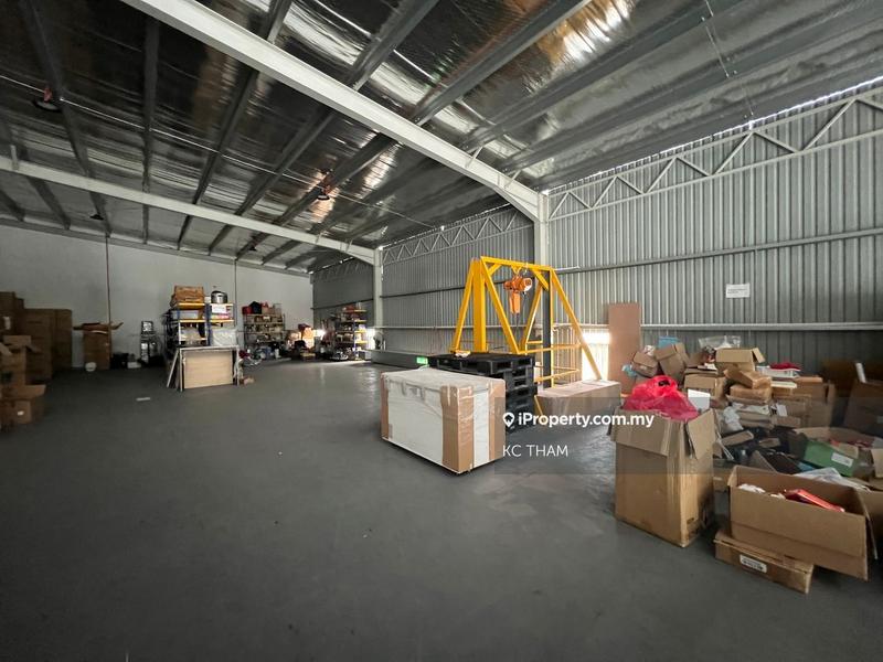 For Sale - 3 Storey Semi D Factory @ Kawasan Industri Bukit Rawang Jaya