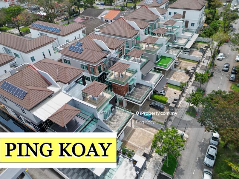 Rumah Berkembar untuk Dijual di 3 STY SEMI-D | 7700SF | near MACALISTER GEORGETOWN, Pulau Tikus oleh Ping Koay - iProperty.com.my