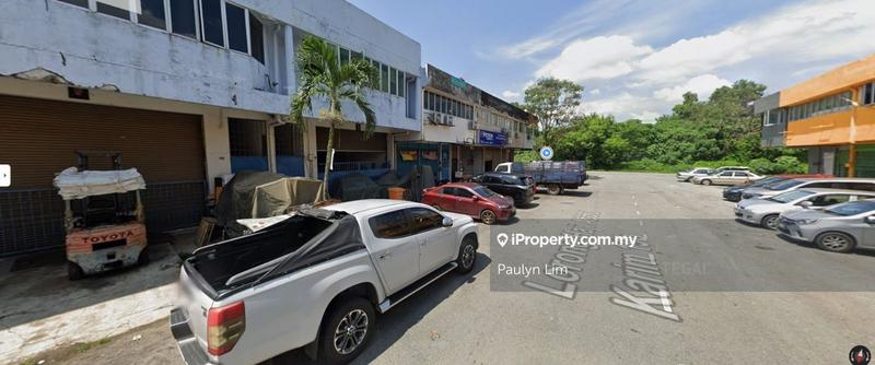 For Sale - Power 150 Amps 22x90sqft 1.5 Storey Factory Taman Klang Jaya Fully Extended