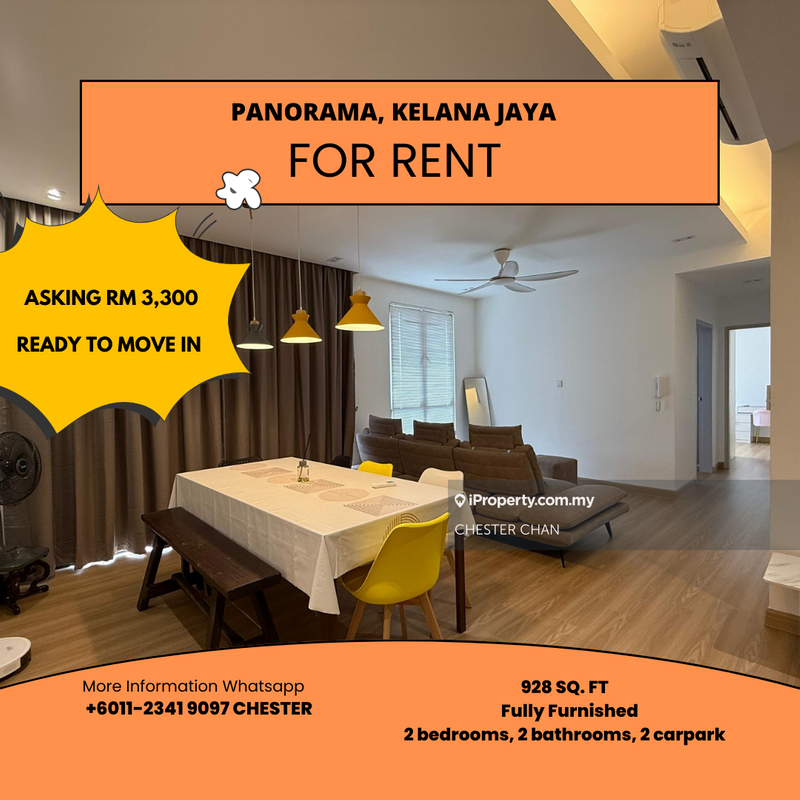 For Rent - Panorama Residences