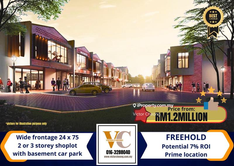 Shop for Sale in Taman Bukit Intan, Seremban by Victor Cheong - iProperty.com.my
