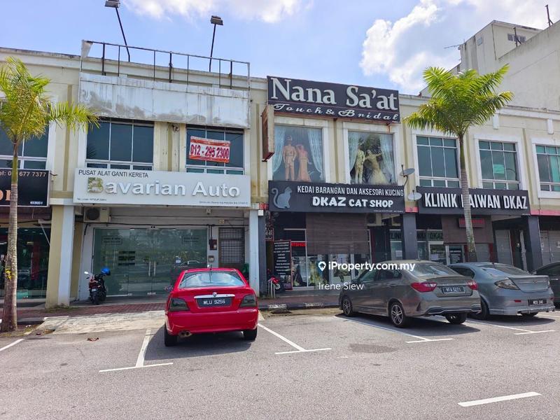 For Sale - Facing Main Road Senawang Bukit Emas Double Storey Shop For Sale