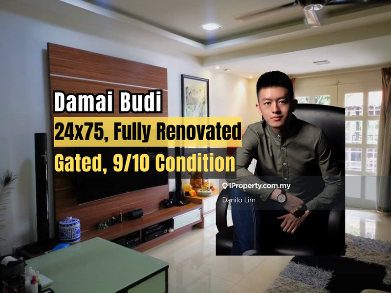 2-storey Terraced House untuk Dijual di Alam Damai, Cheras oleh Danilo Lim - iProperty.com.my