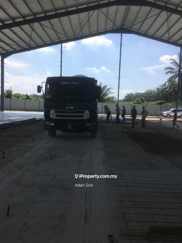 For Sale - Kuala Selangor Ijok Single Storey Detached Warehouse