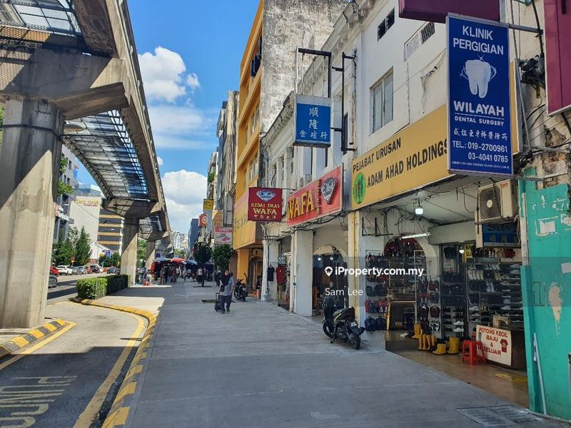 Shop for Sale in Chow Kit, KL City Centre by Sam Lee - iProperty.com.my