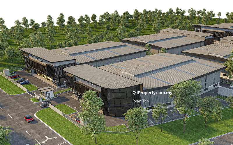 For Sale - Senai Idaman Industrial Park