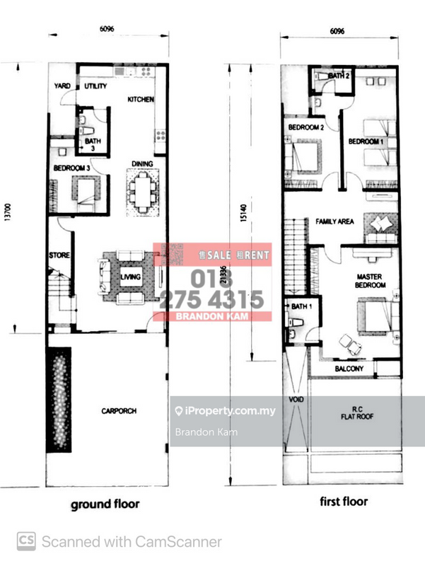 2-storey Terraced House for Sale in Seremban 2, Negeri Sembilan by Brandon Kam - iProperty.com.my