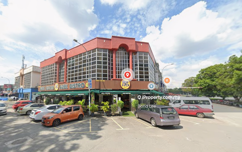 For Rent - ( Corner ) Bandar Pinggiran Subang 1st+2nd Floor Office Subang Bestari