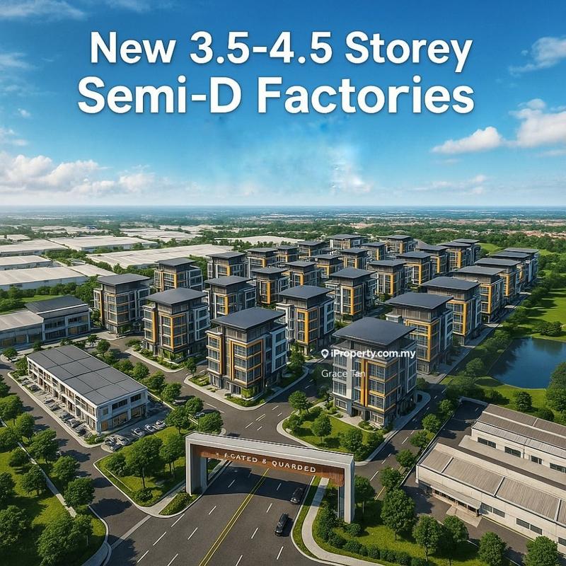 For Sale - BUKIT ANGKAT INDUSTRIAL HUB