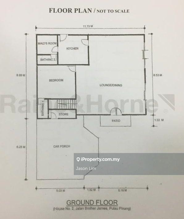 Bungalow House untuk Dijual di 3s Detached Bungalow with Lift, Urgent Sale, Pulau Tikus oleh Jason Lim - iProperty.com.my