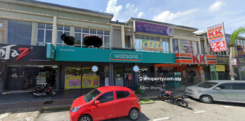 For Rent - Ulu Langat Lagenda Suria Ground Floor Endlot Shop Lot 27x75