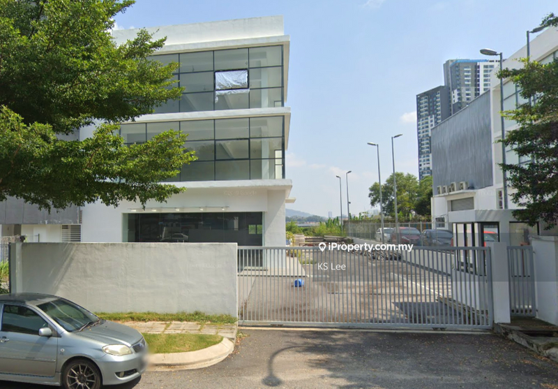For Sale - Freehold 3 Storey Semi-D Factory Budiman Business Park Bandar Sungai Long