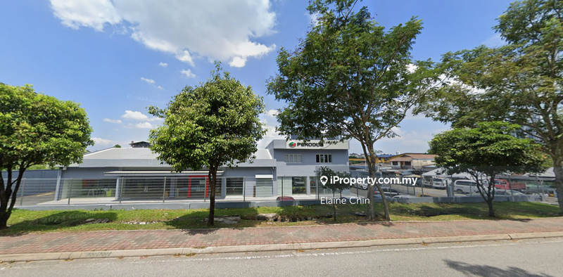For Rent - KL Taman Keramat Detached Factory for Rent (Corner)