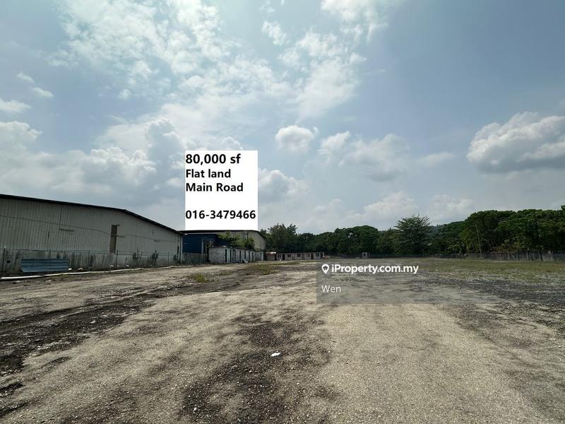 For Rent - Rawang Agriculture Land, Facing Mainroad, 1.8 Acre