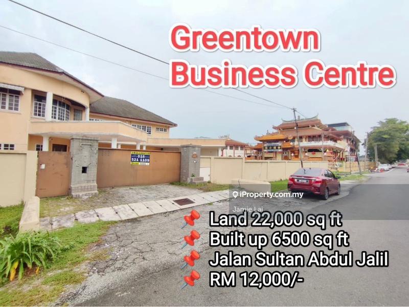Banglo untuk Disewa di Greentown, Ipoh oleh Jamie Lai - iProperty.com.my