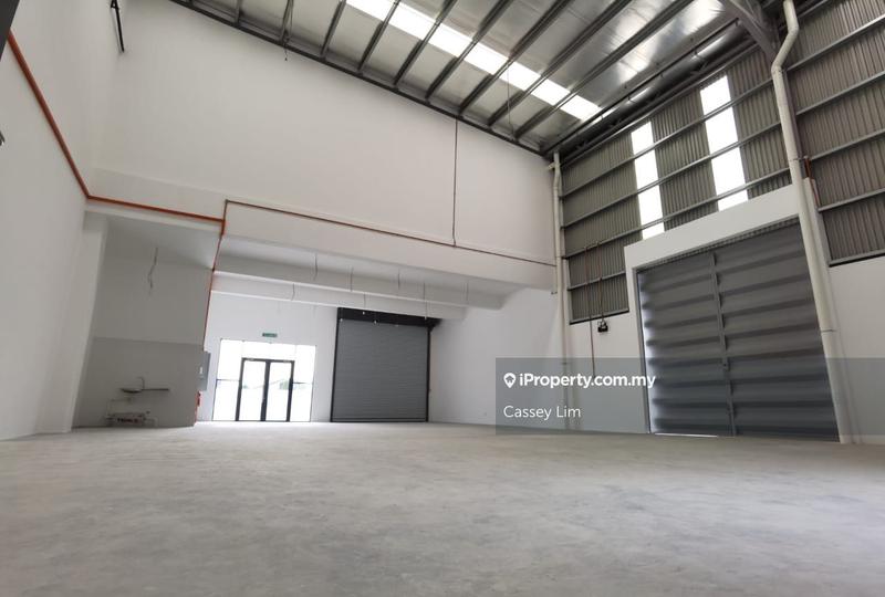 Semi-D Factory for Rent in Eco Business Park V, Puncak Alam by Cassey Lim - iProperty.com.my