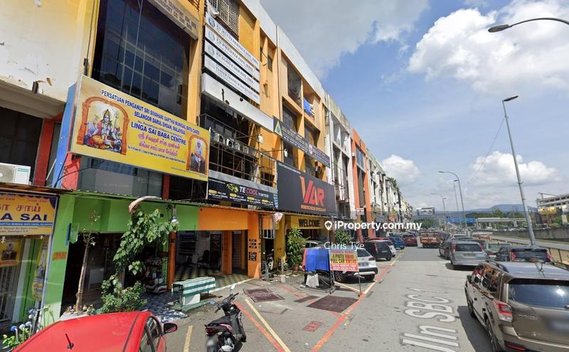 For Sale - First Floor Shop Office, FACING MRR2, Taman Sri Batu Caves, Gombak