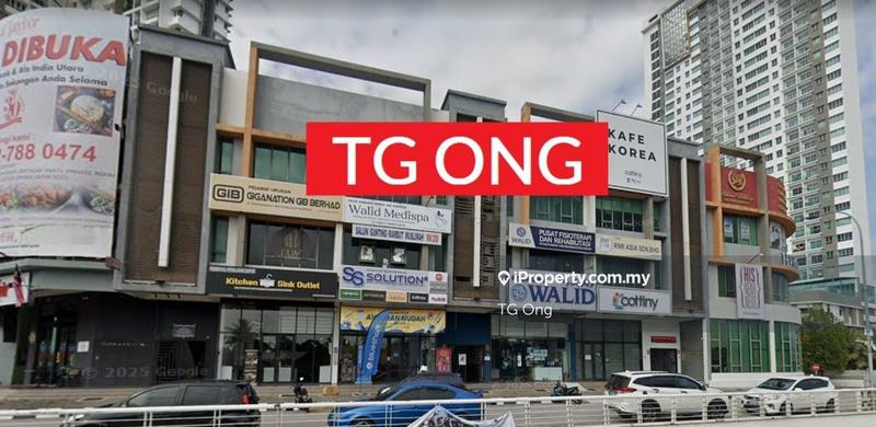 For Rent - High Exposure! CORNER 2-Sty Adjoining Shoplot Jalan Baru Perai 7129sf