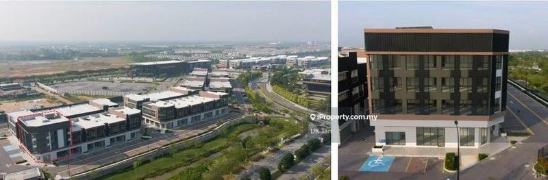 For Rent - Eco Somerset Shop @ Eco Santuari Corner Lot with Lift!