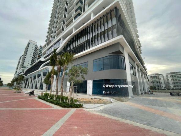 For Rent - Seaview Ground Floor Shop Rent Queens Waterfront Bayan Lepas 1388sf