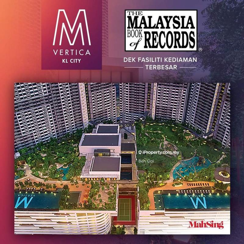 Service Residence for Rent in M Vertica by Ben Ooi - iProperty.com.my