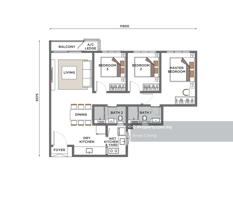 Service Residence for Sale in Sunway Velocity 3 by Annie Chong - iProperty.com.my