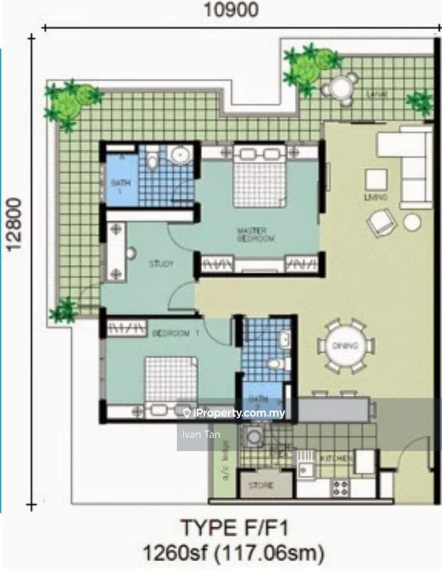 Residensi Servis untuk Dijual di Maxim Citylights @ Sentul KL oleh Ivan Tan - iProperty.com.my