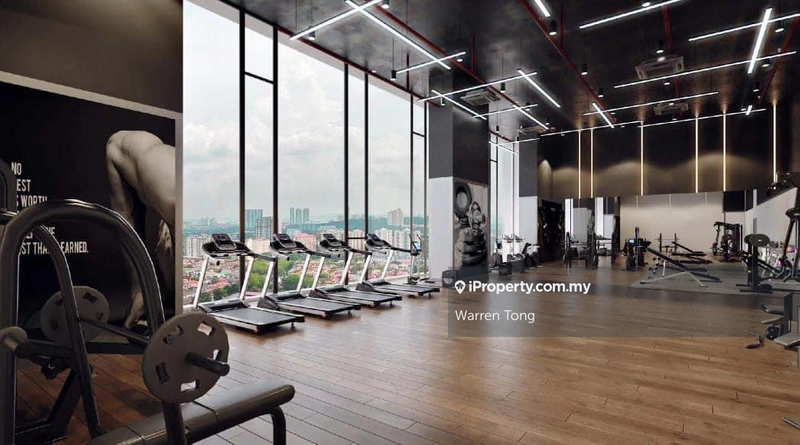 Residensi Servis untuk Dijual di Paragon Gateway oleh Warren Tong - iProperty.com.my