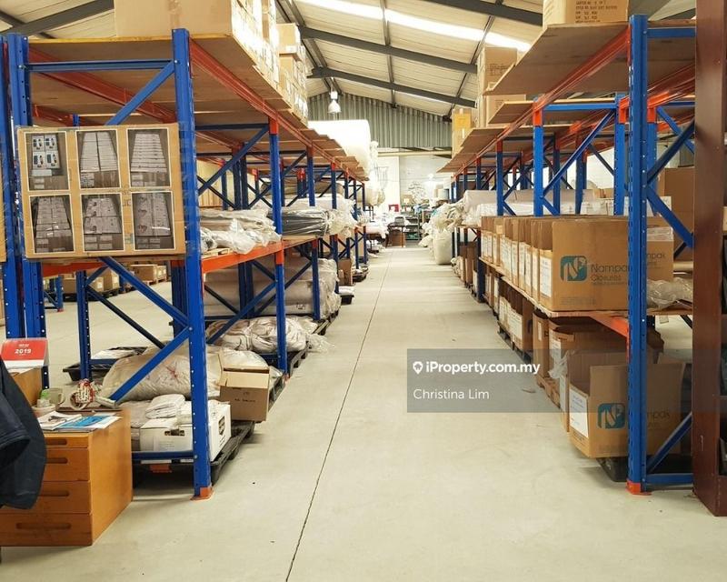 For Sale - Warehouse for sale in Balakong, Seri Kembangan , Hulu Langat