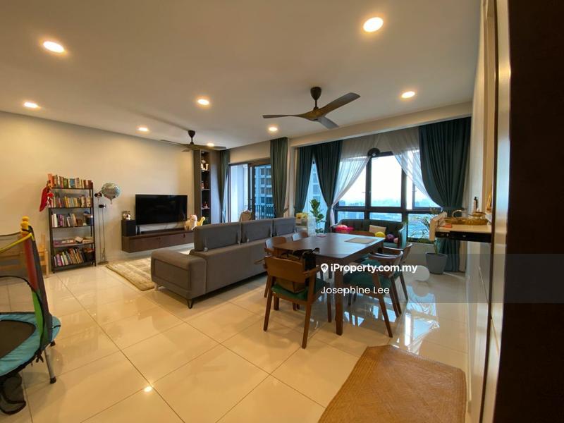 Kediaman Servis untuk Disewa di Sunway Serene oleh Josephine Lee - Living Room - iProperty.com.my