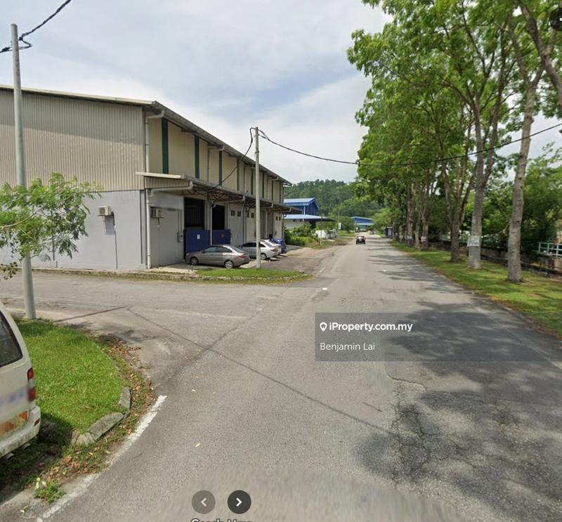 For Rent - Taman Garing Utama, Rawang 1 storey Detached Factory For Rent