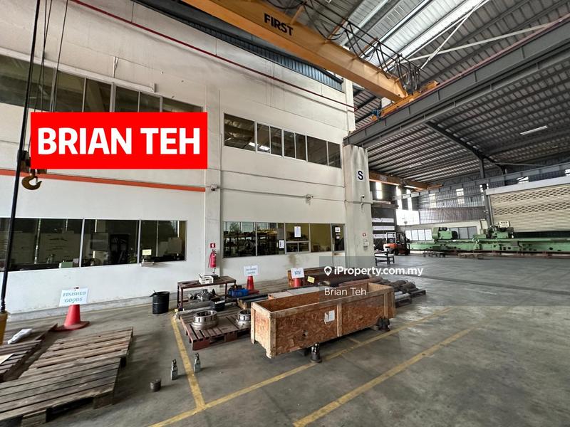 Detached Factory for Sale in Bukit Minyak, Penang by Brian Teh - iProperty.com.my