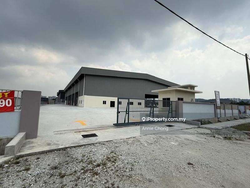 Warehouse for Rent in Taman Industri Alam Jaya, Puncak Alam by Annie Chong - iProperty.com.my