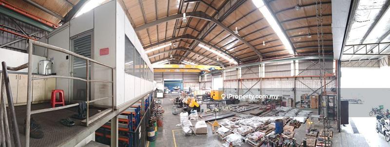 For Sale - Bandar Sri Damansara, BUNGALOW FACTORY, FACING MAIN ROAD