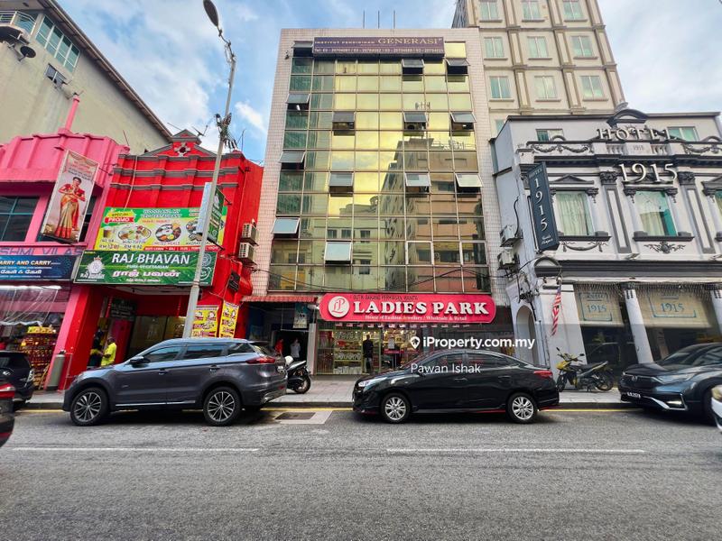 For Sale - Lebuh Ampang 4 Storey shop