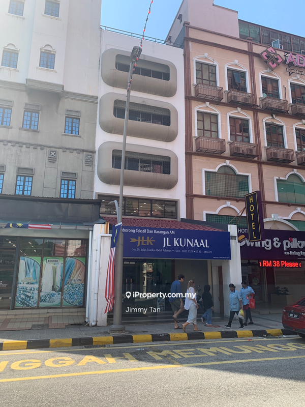 Shop for Sale in Jalan Tuanku Abdul Rahman, KL City Centre by Jimmy Tan - iProperty.com.my