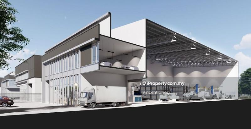 For Sale - NEW FREEHOLD FACTORY | SHAH ALAM