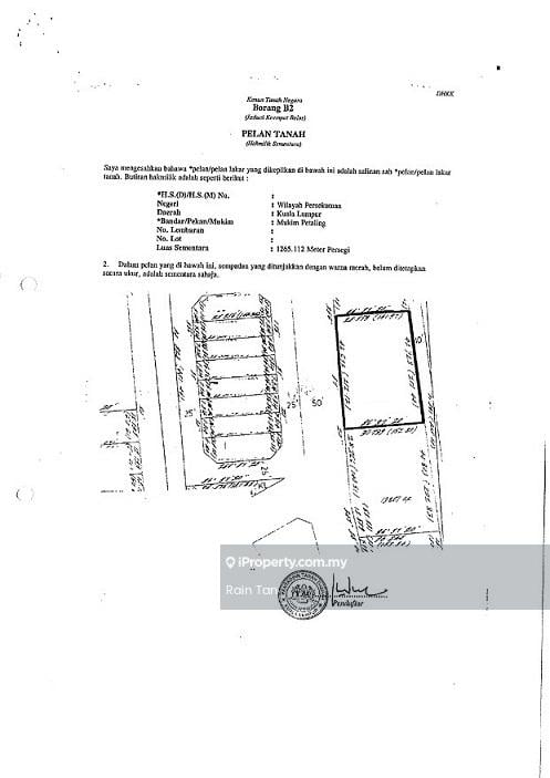Tanah Komersial untuk Dijual di g5xsx, Kuchai Lama oleh Rain Tan - iProperty.com.my