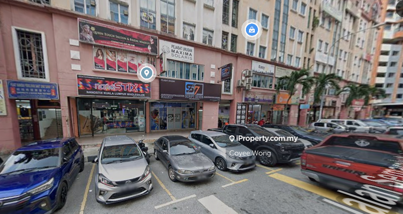 For Rent - Diamond Square, Ground Floor Shop, 1410sf, High Population, Setapak, Jalan Gombak