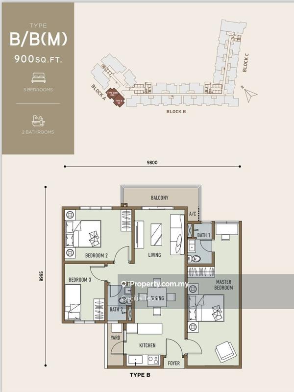 Apartment for Sale in Radium Adesa by Cecilia Teoh - iProperty.com.my